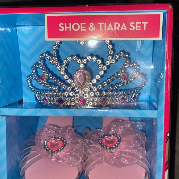 Barbie | Costumes | New Barbie Shoe And Tiara 6 Piece Set | Poshmark